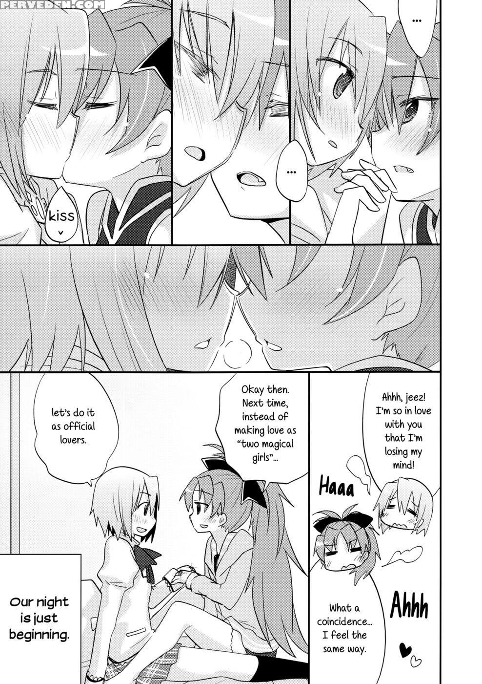 A Strategic Report Of Our Pillow Talk - Puella Magi Madoka Magica 1