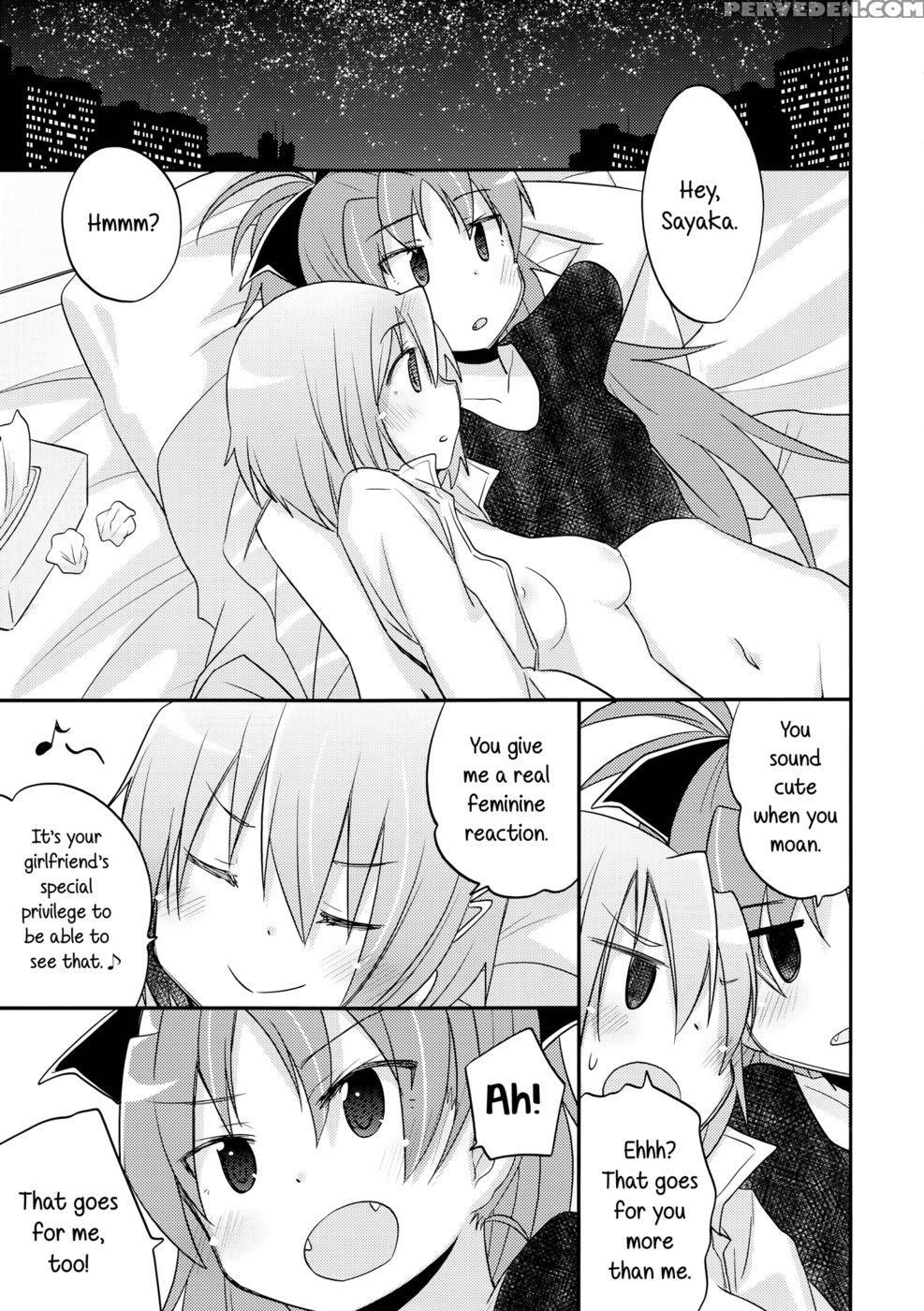 A Strategic Report Of Our Pillow Talk - Puella Magi Madoka Magica 1