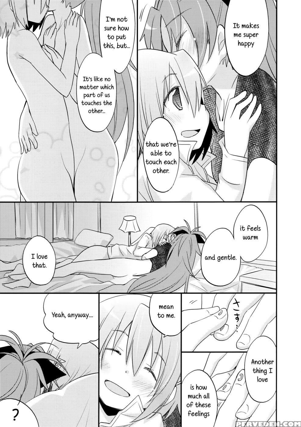 A Strategic Report Of Our Pillow Talk - Puella Magi Madoka Magica 1