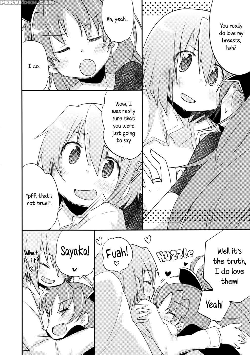 A Strategic Report Of Our Pillow Talk - Puella Magi Madoka Magica 1