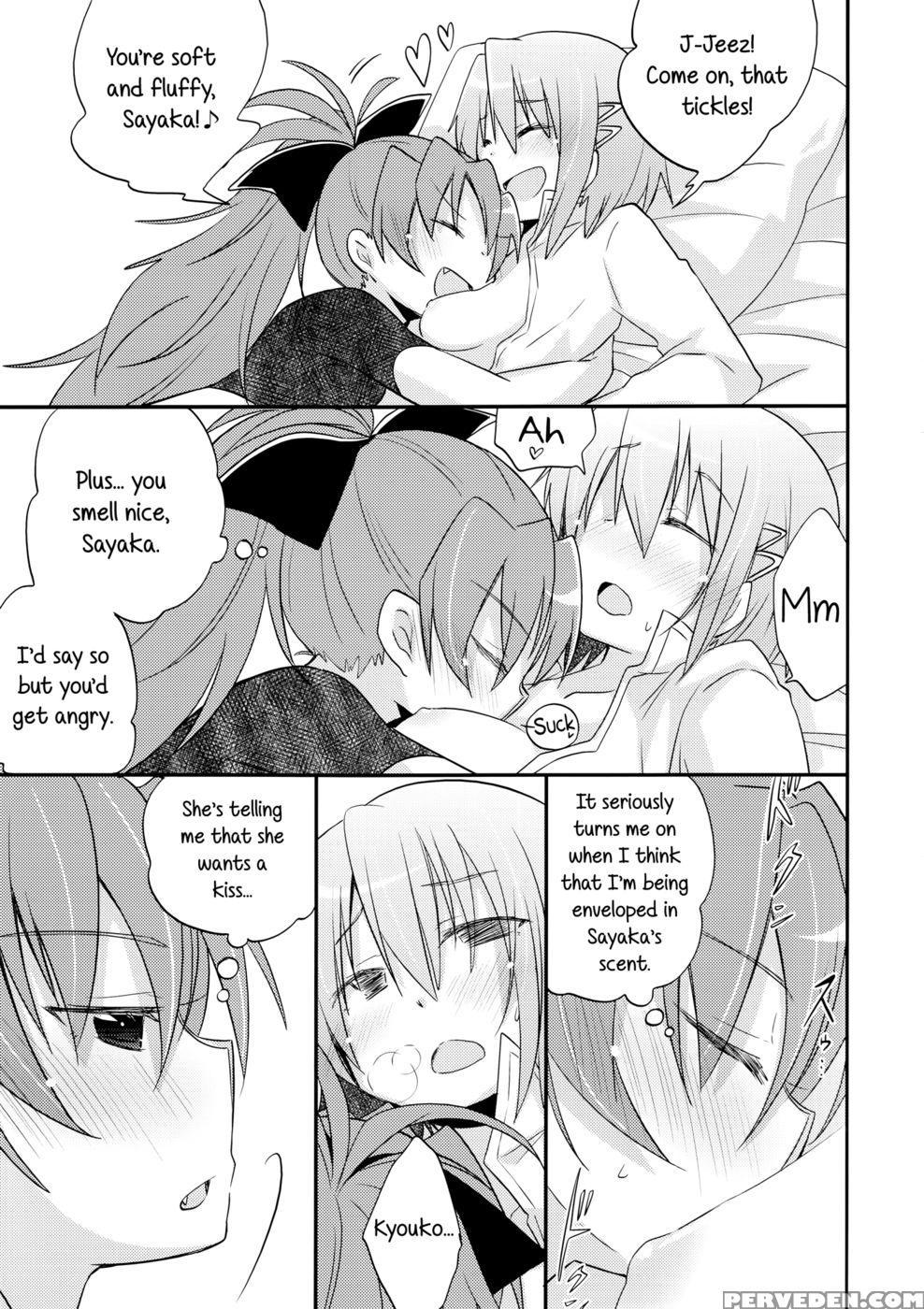 A Strategic Report Of Our Pillow Talk - Puella Magi Madoka Magica 1