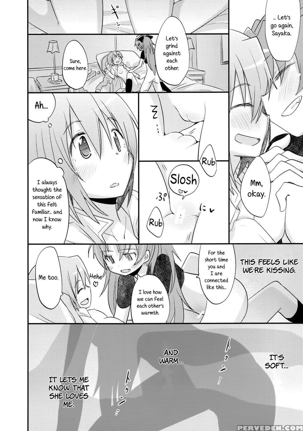 A Strategic Report Of Our Pillow Talk - Puella Magi Madoka Magica 1