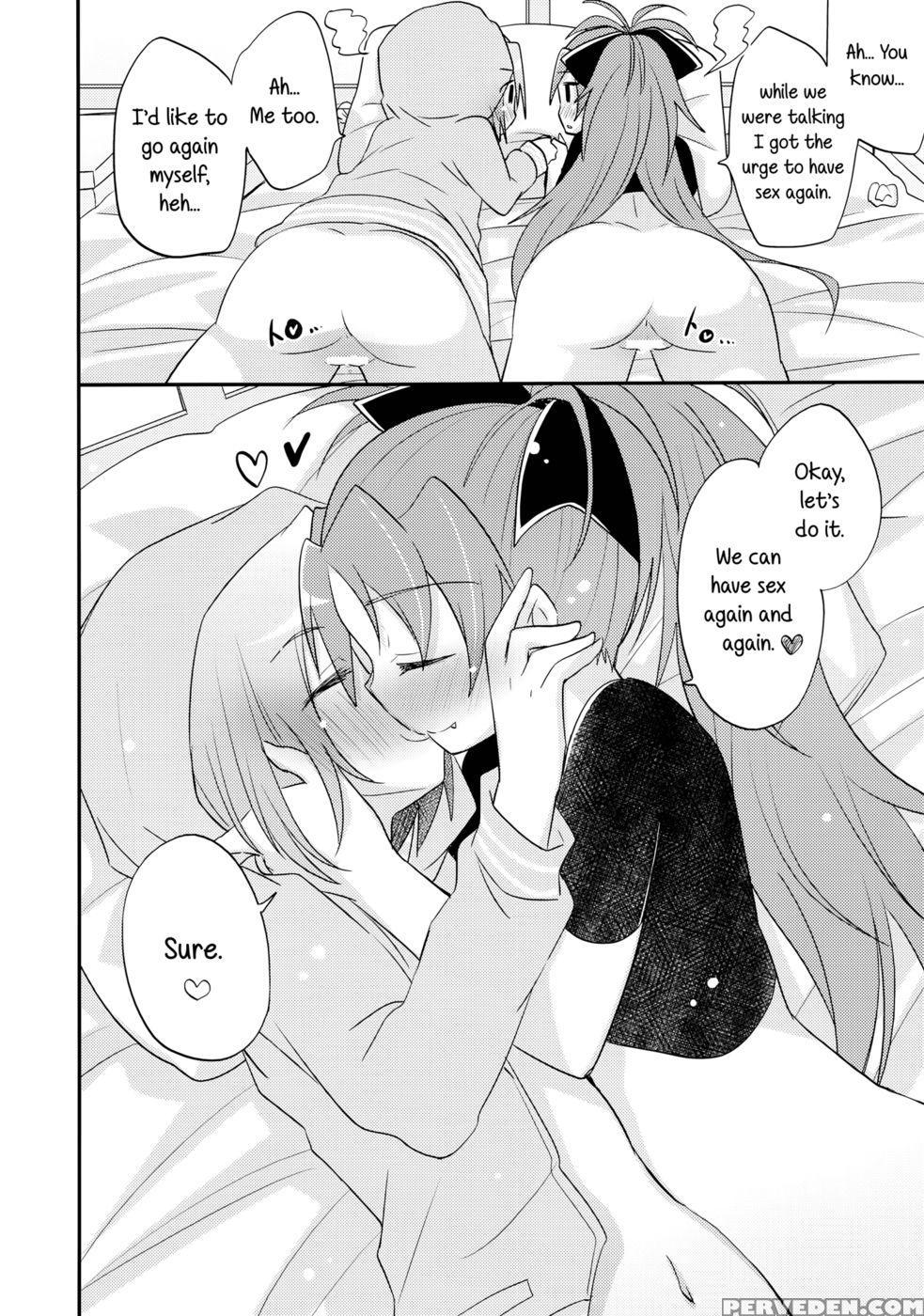 A Strategic Report Of Our Pillow Talk - Puella Magi Madoka Magica 1