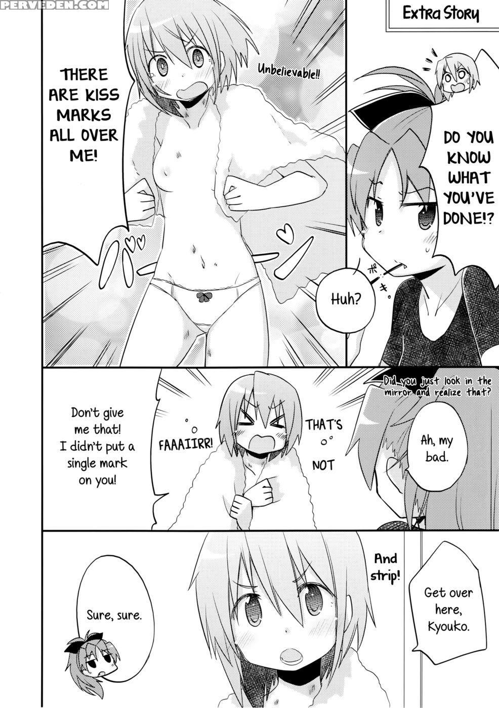 A Strategic Report Of Our Pillow Talk - Puella Magi Madoka Magica 1