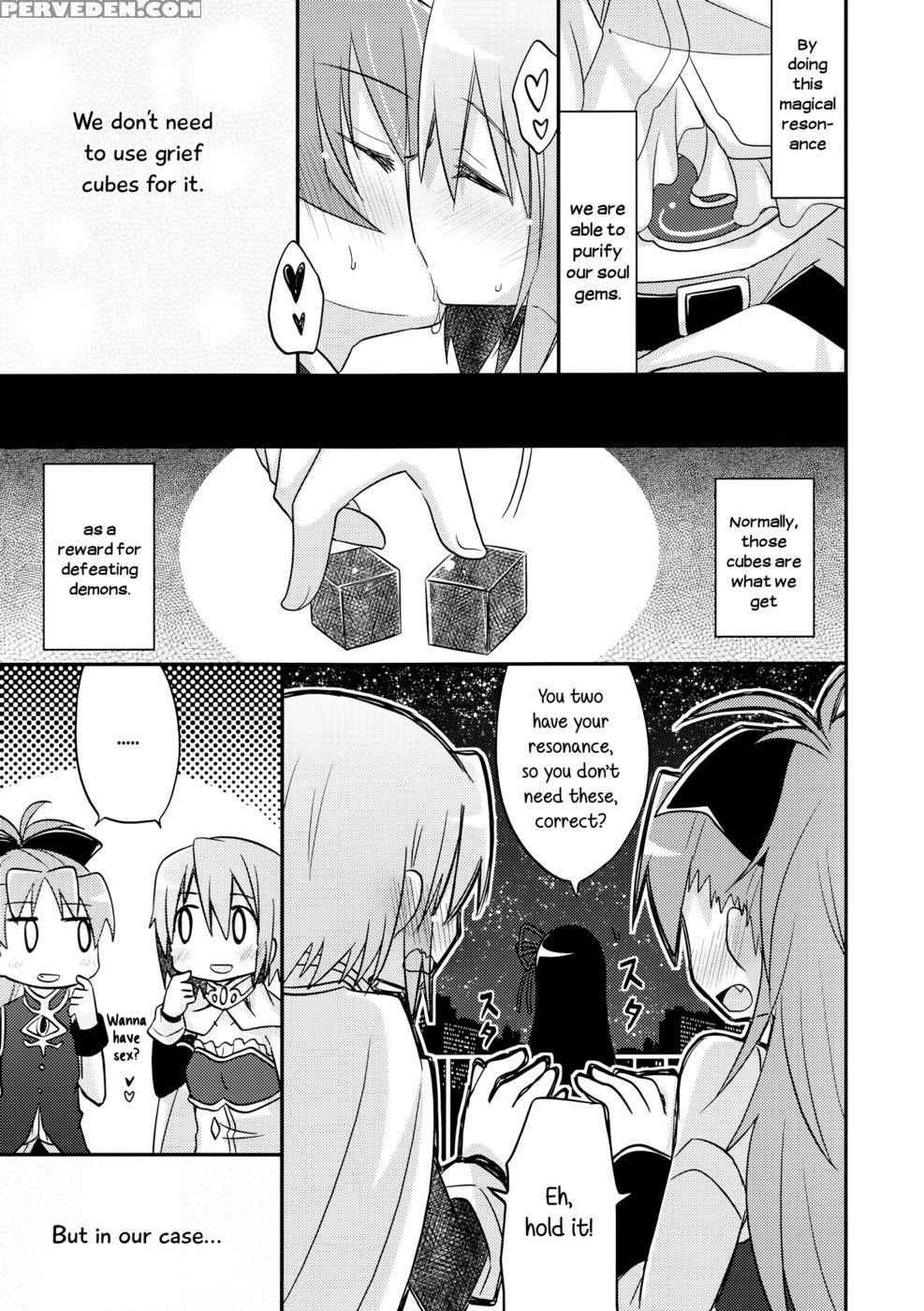A Strategic Report Of Our Pillow Talk - Puella Magi Madoka Magica 1