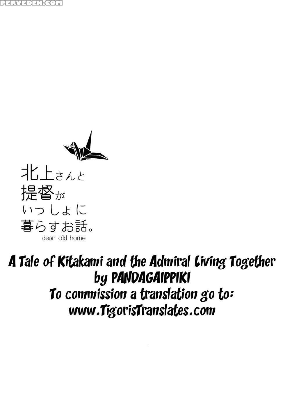 A Tale Of Kitakami And The Admiral Living Together - Kantai Collection 1