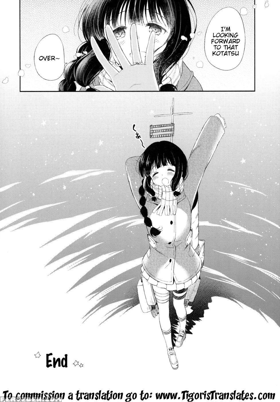 A Tale Of Kitakami And The Admiral Living Together - Kantai Collection 1