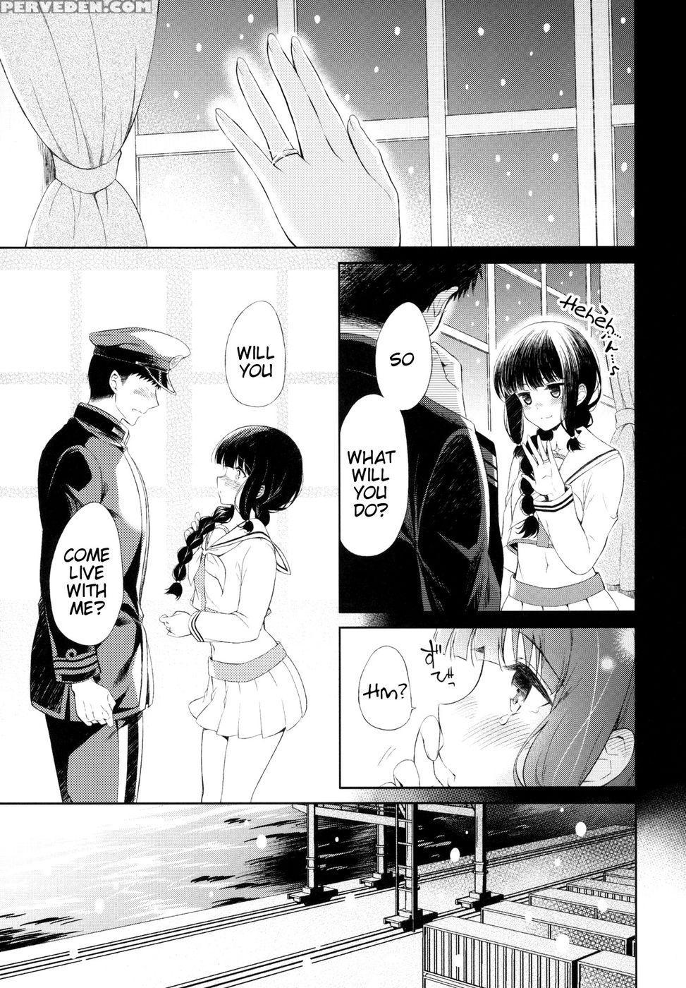 A Tale Of Kitakami And The Admiral Living Together - Kantai Collection 1