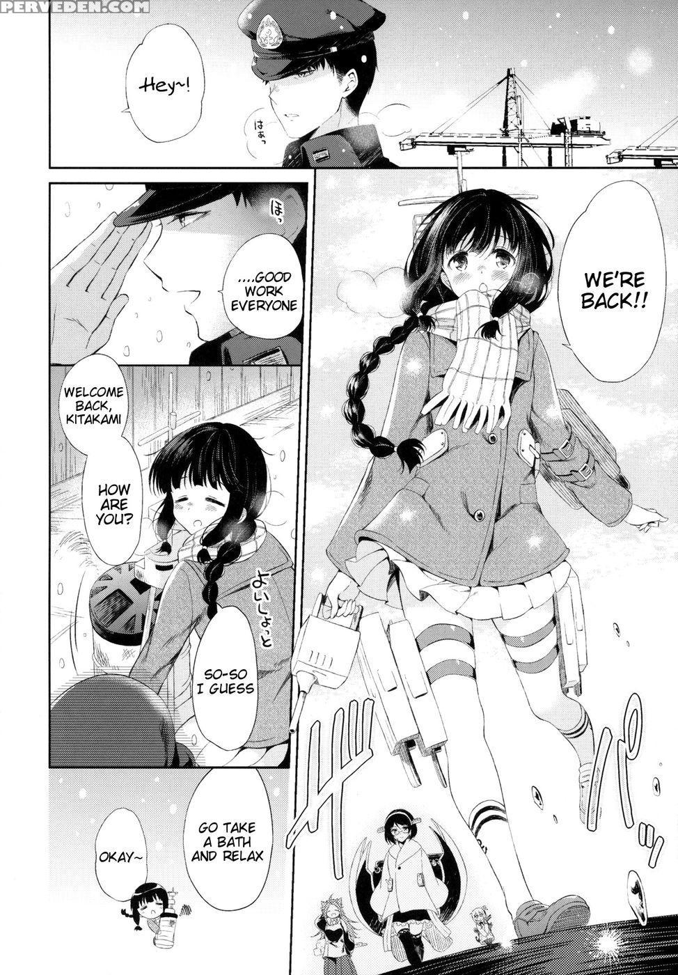 A Tale Of Kitakami And The Admiral Living Together - Kantai Collection 1