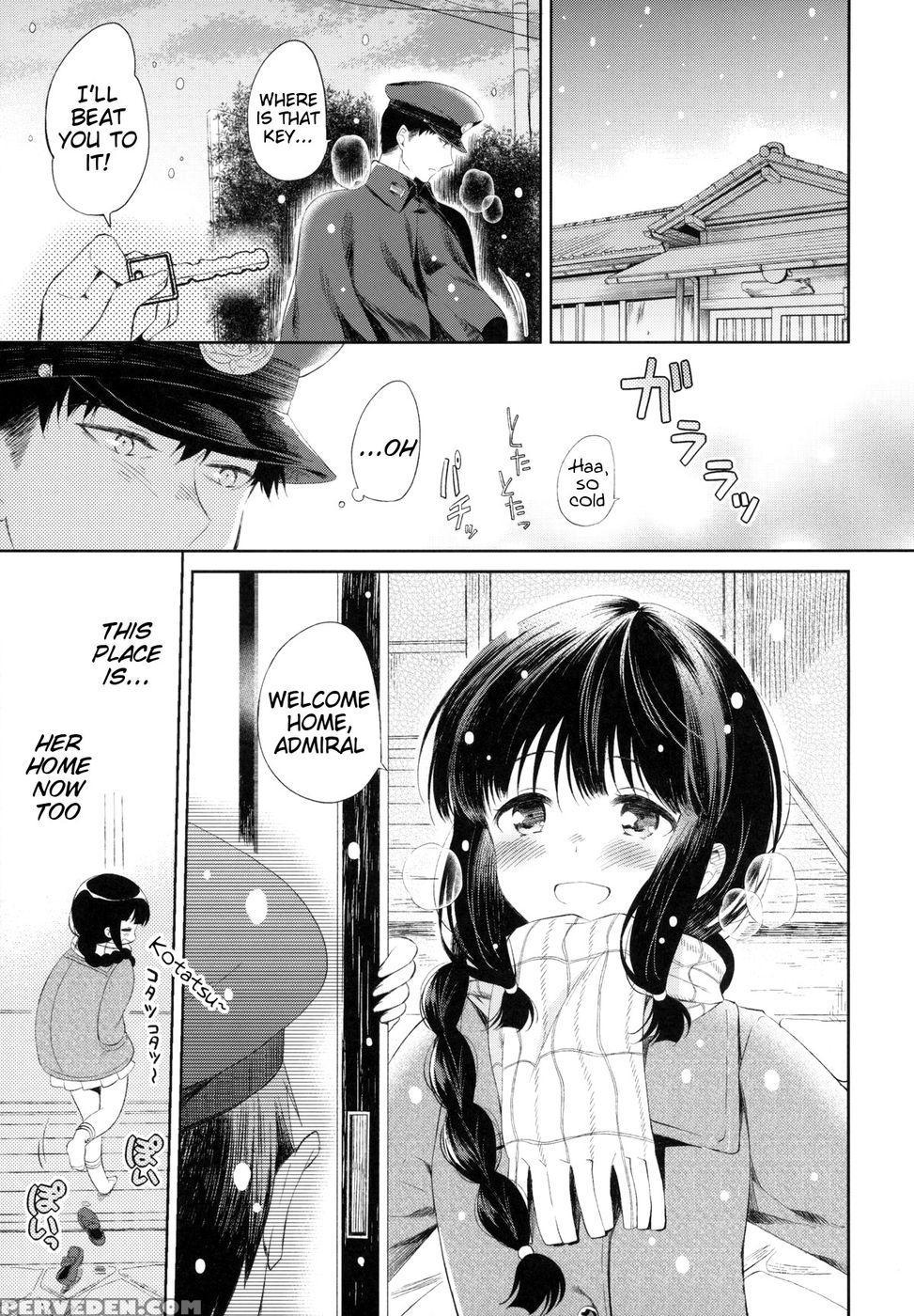 A Tale Of Kitakami And The Admiral Living Together - Kantai Collection 1