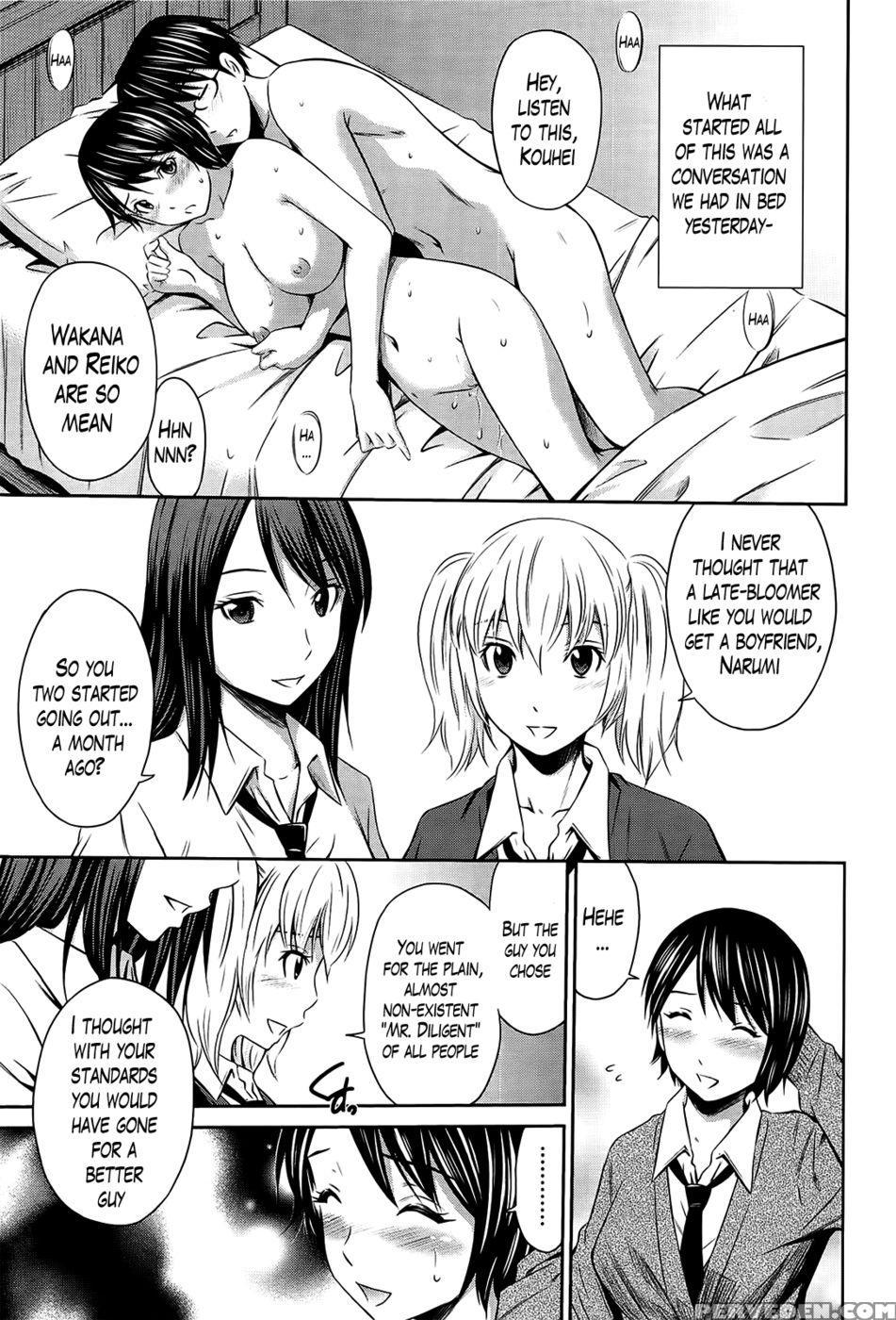 A Very Hot Middle Chapter 1 - Sabashi Renya 1