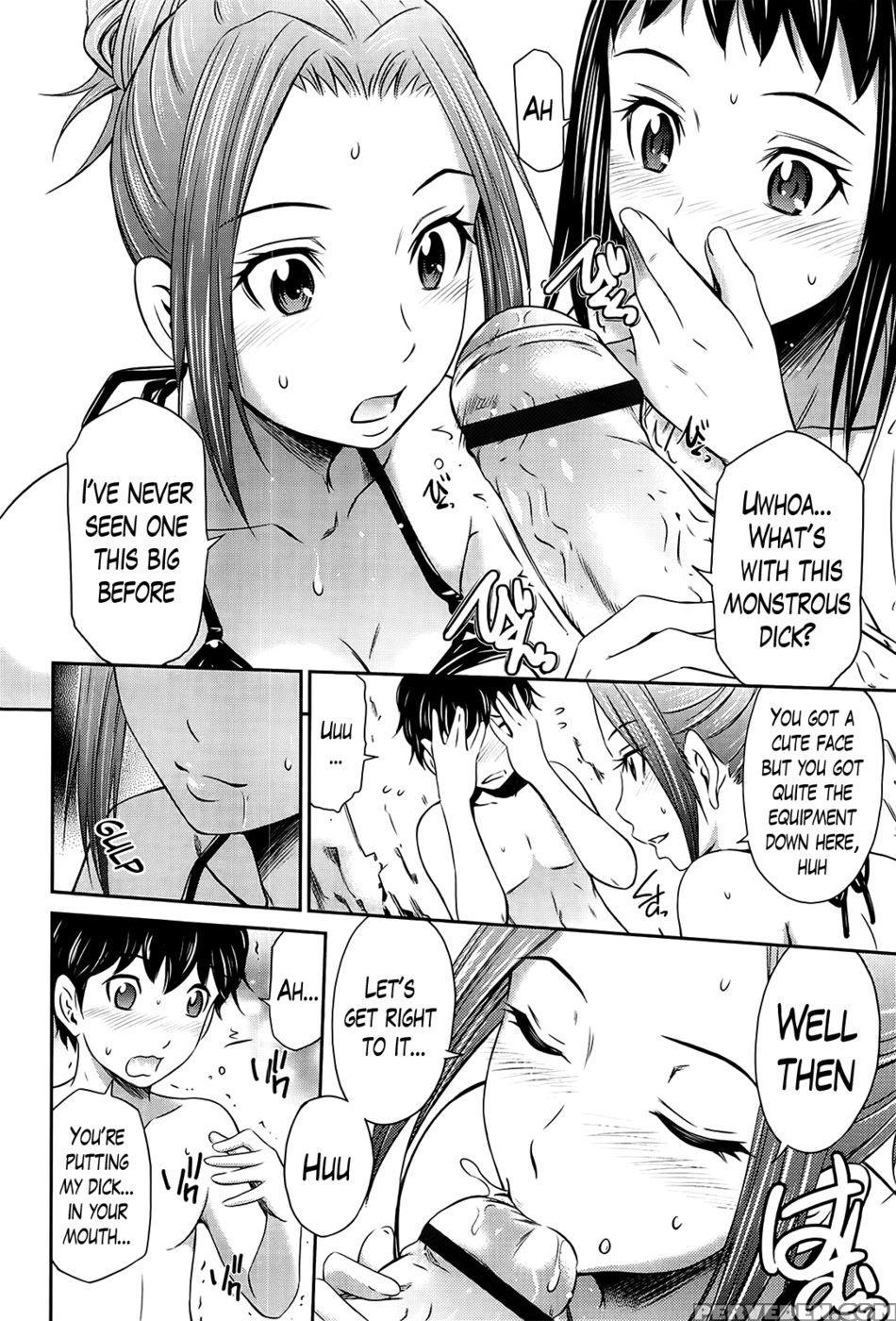 A Very Hot Middle Chapter 2 - Sabashi Renya 1