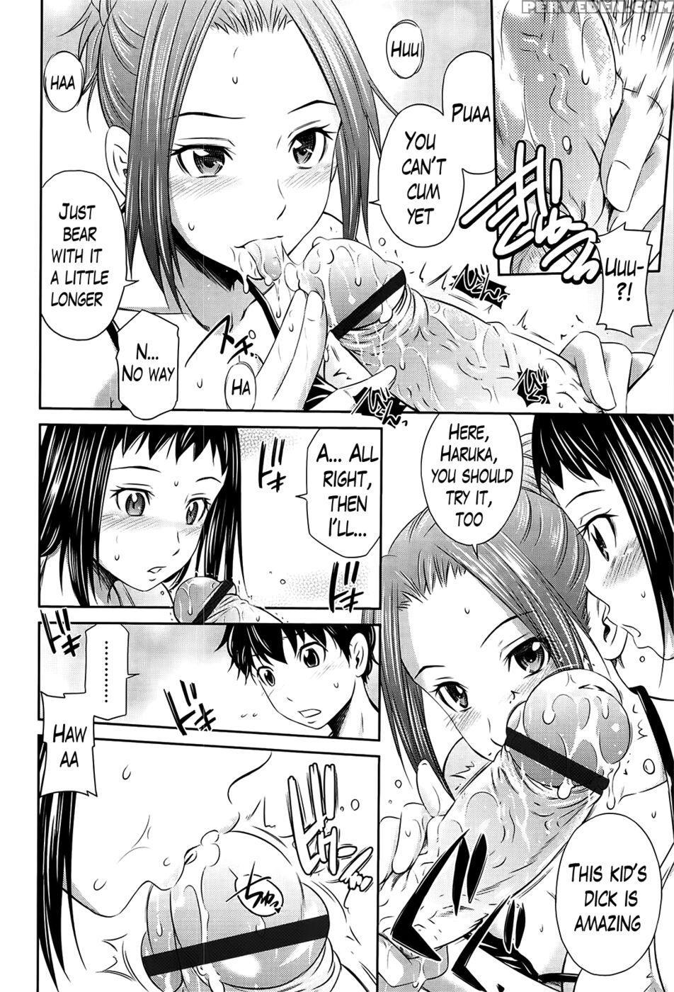 A Very Hot Middle Chapter 2 - Sabashi Renya 1