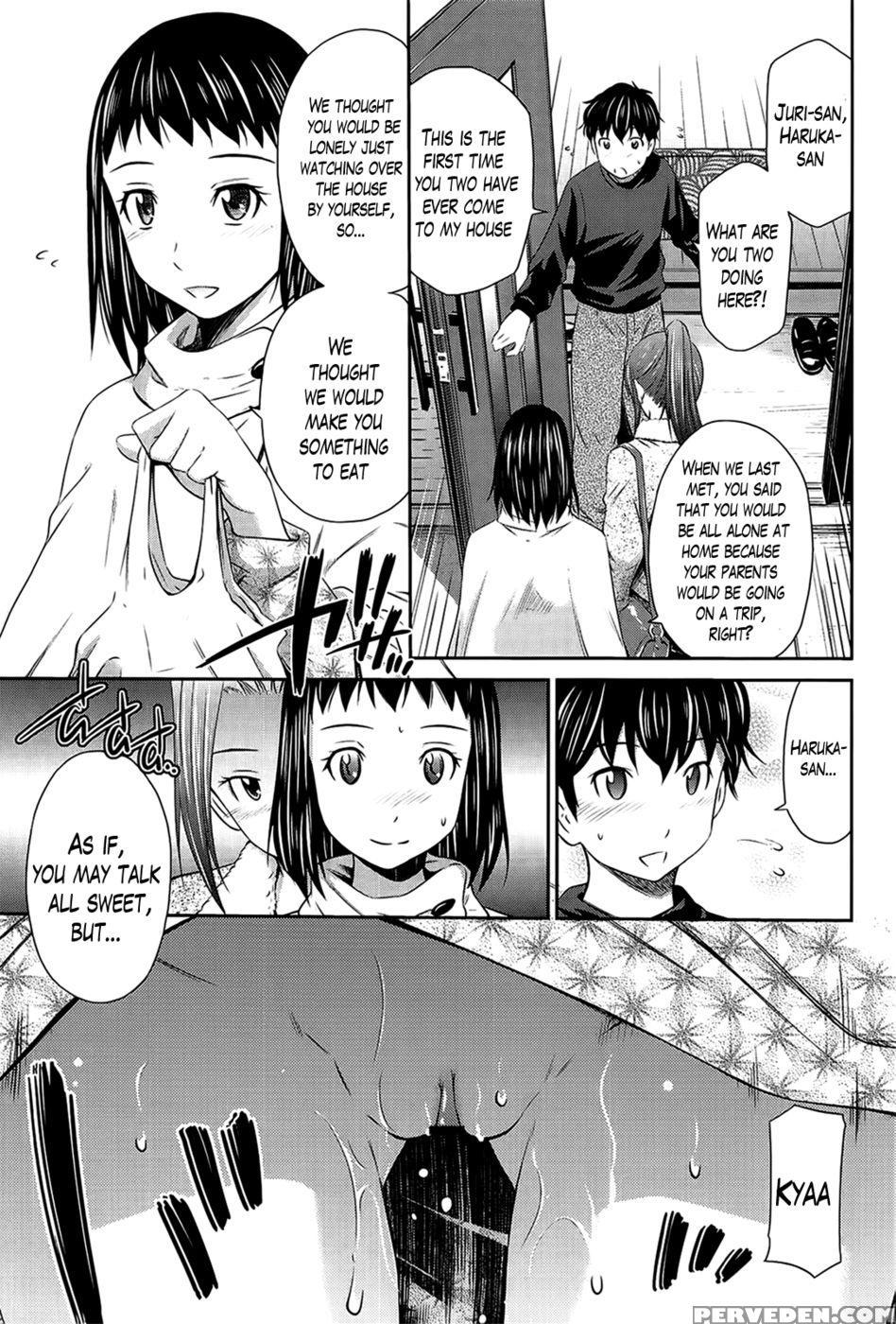 A Very Hot Middle Chapter 3 - Sabashi Renya 1