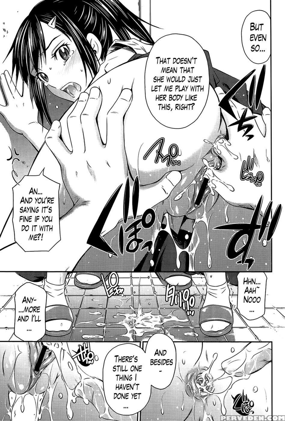 A Very Hot Middle Chapter 5 - Sabashi Renya 1