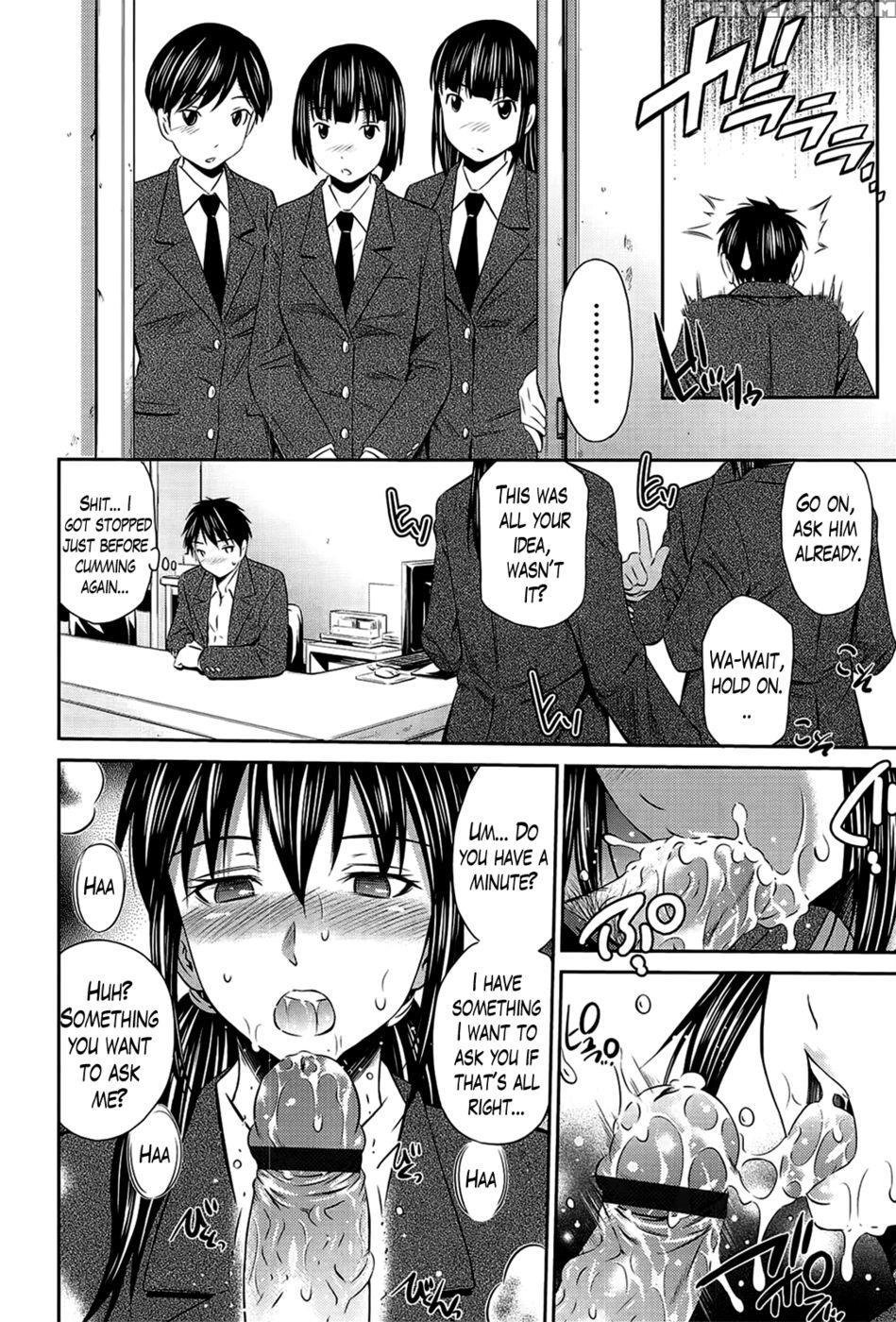 A Very Hot Middle Chapter 7 - Sabashi Renya 1