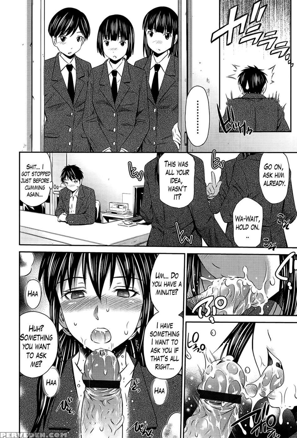 A Very Hot Middle Chapter 7 1