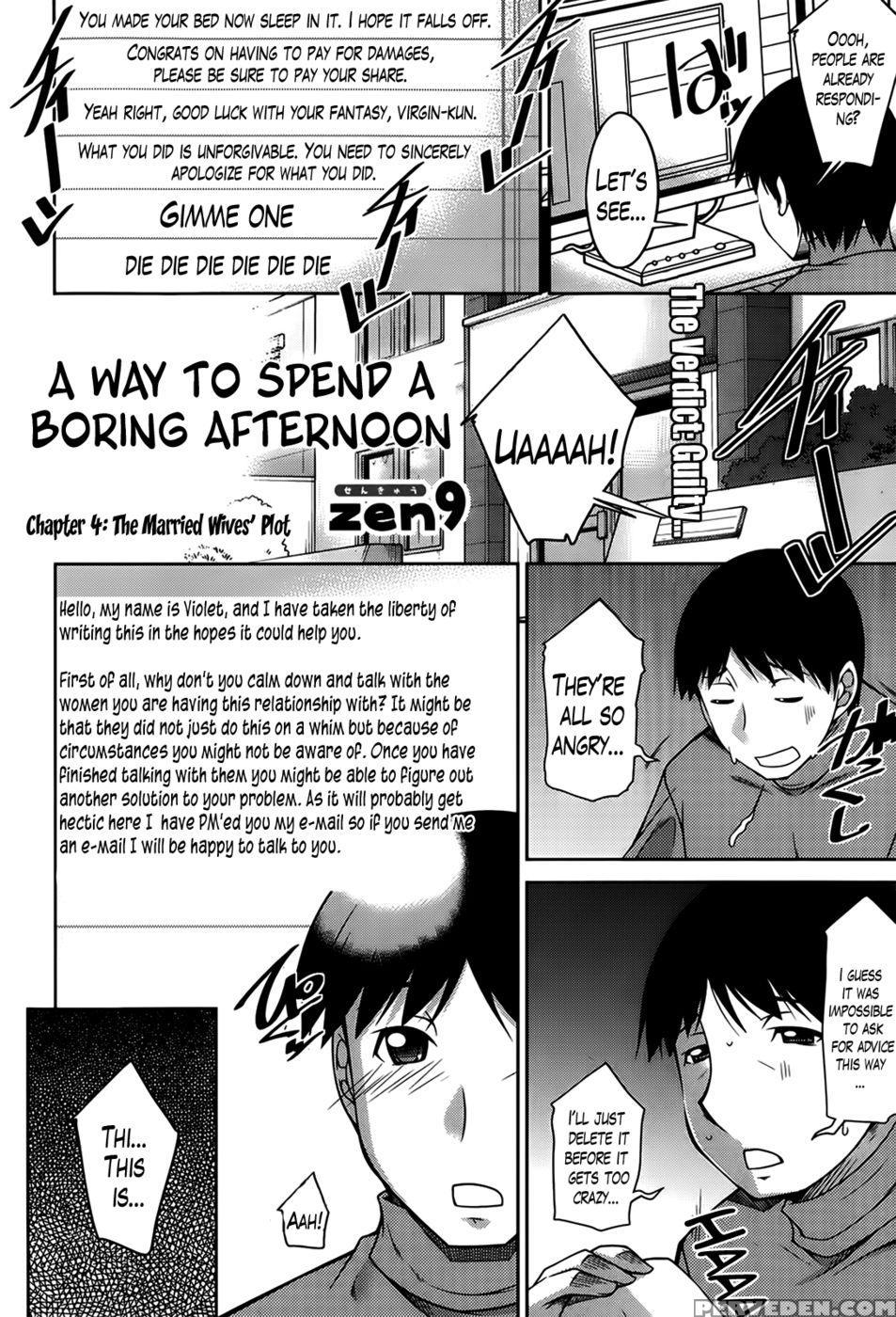 A Way To Spend A Boring Afternoon Ch. 4 1