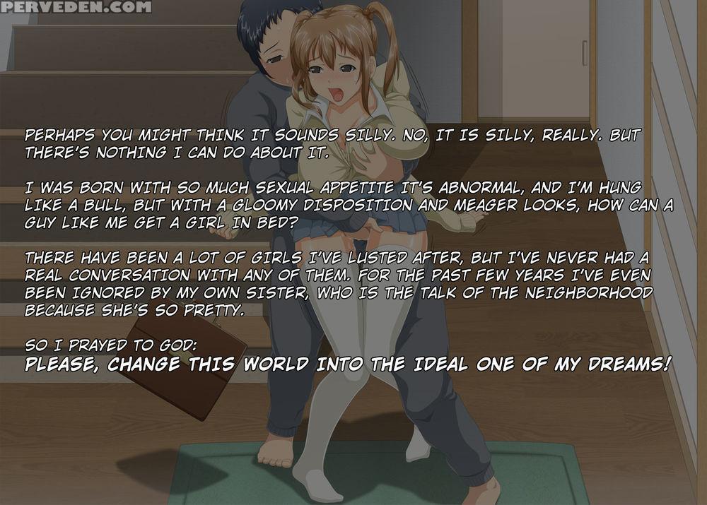 A World Where No One Gets Mad, Even If You Suddenly Ram Your Dick Into The Pussy Of A Girl You Fancy - Aomizuan 1