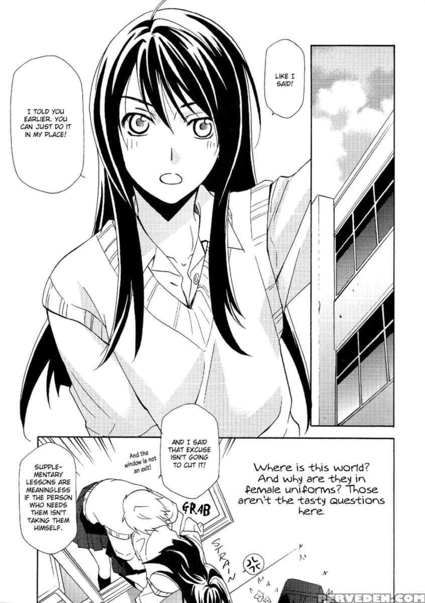 A Yuri At An Academy In Female Uniform Book. 1