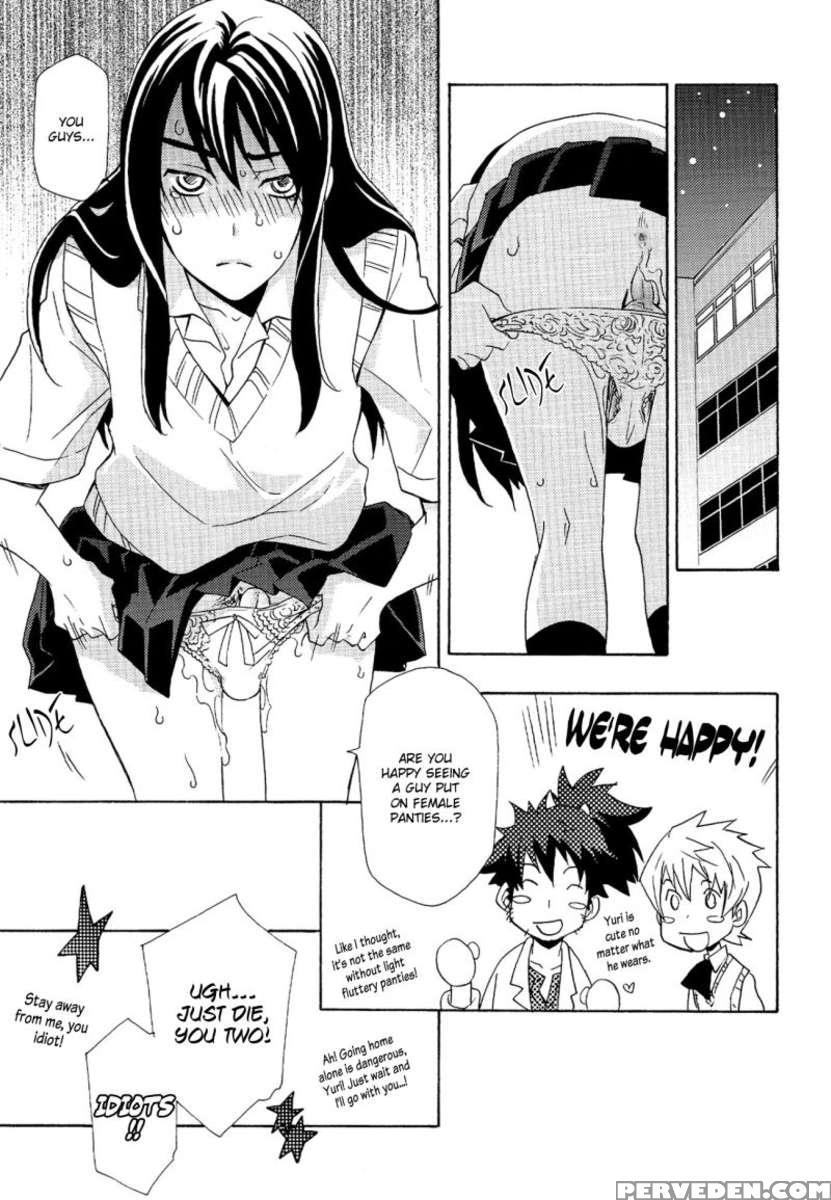 A Yuri At An Academy In Female Uniform Book. 1