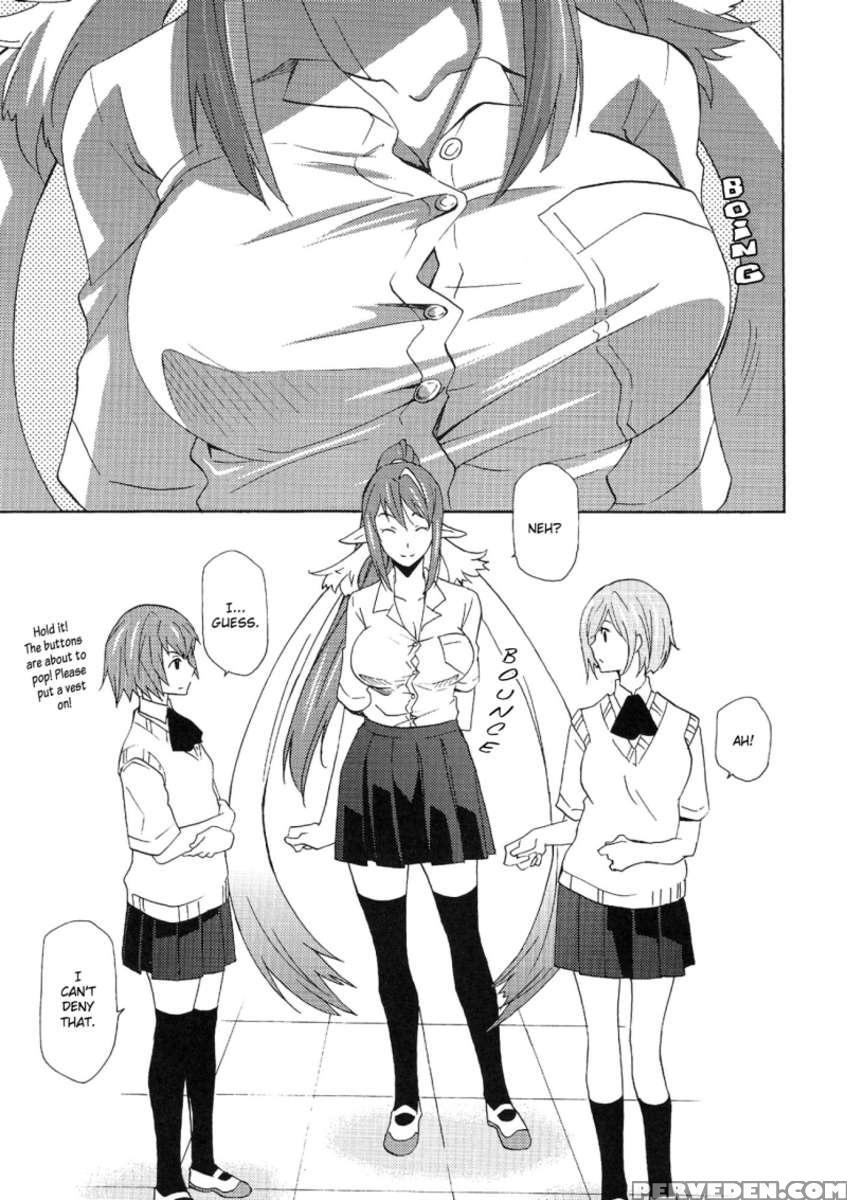 A Yuri At An Academy In Female Uniform Book. 1