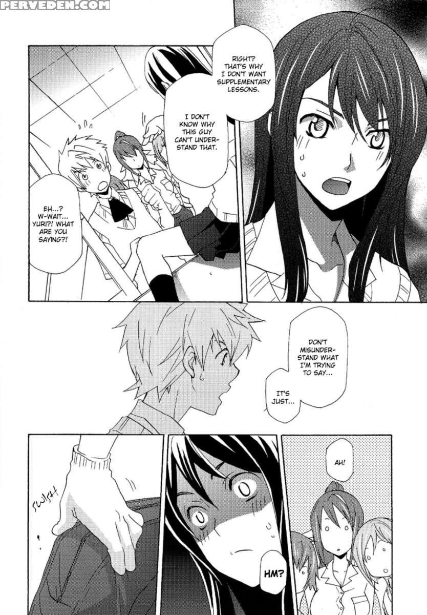 A Yuri At An Academy In Female Uniform Book. 1