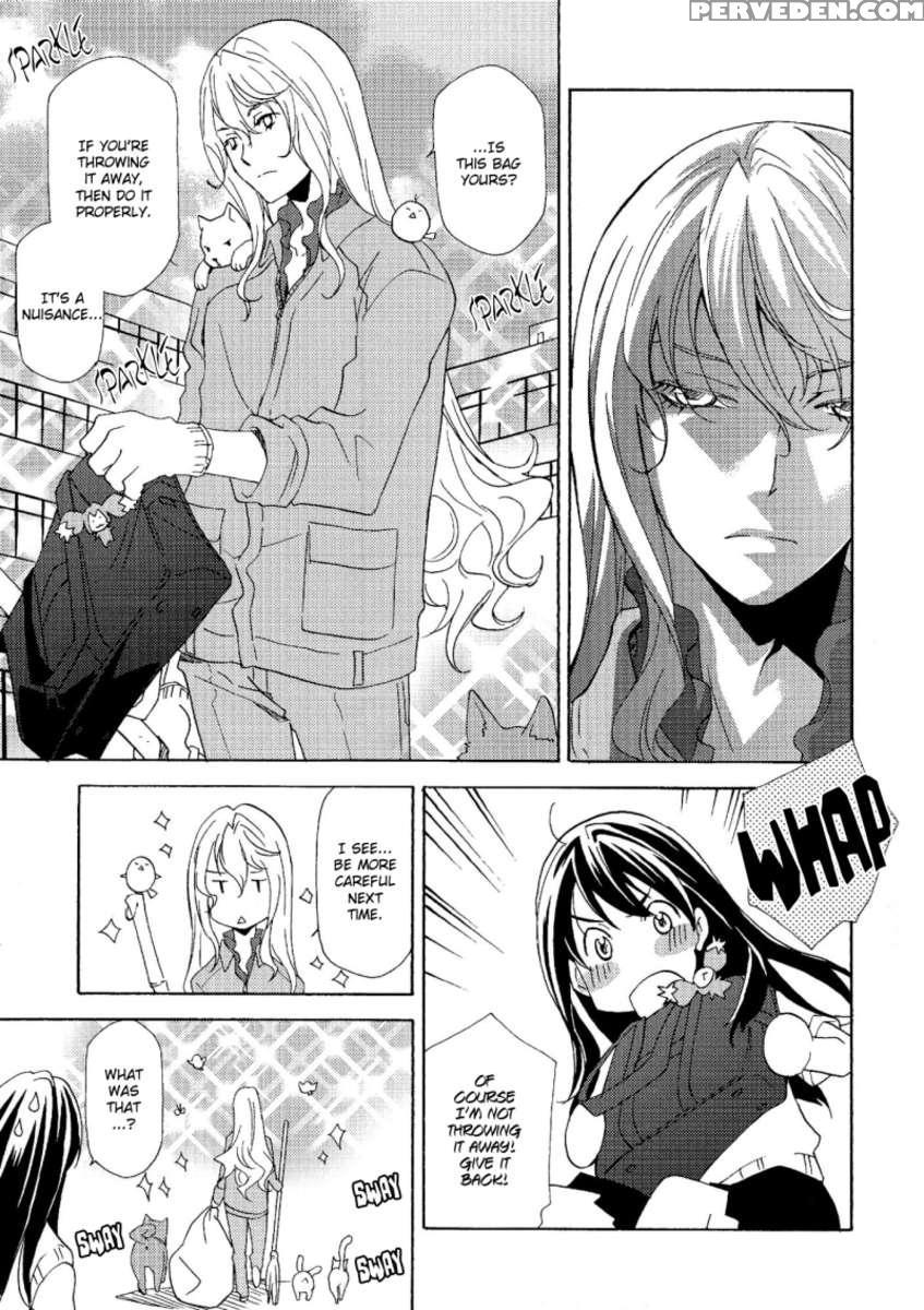 A Yuri At An Academy In Female Uniform Book. 1
