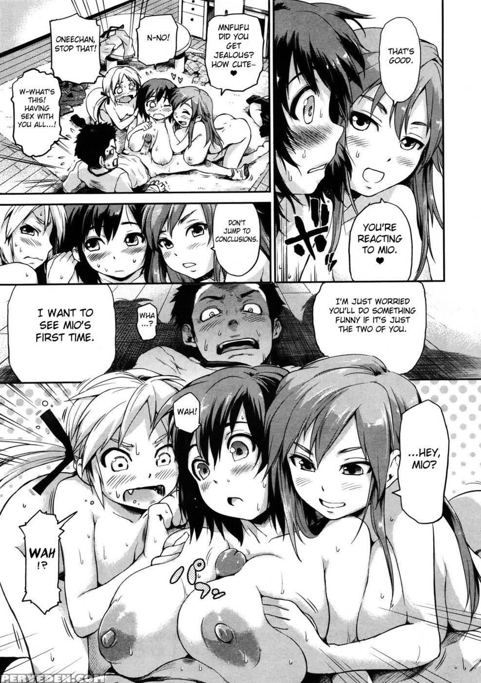 Absolute Authority Sisters Ch.01-03 - Jyaco 1