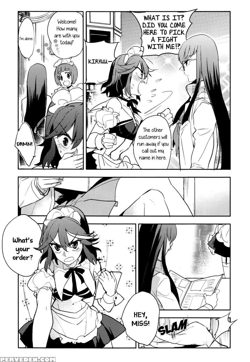 Acting Like A Normal Girl Today - Kill La Kill 1