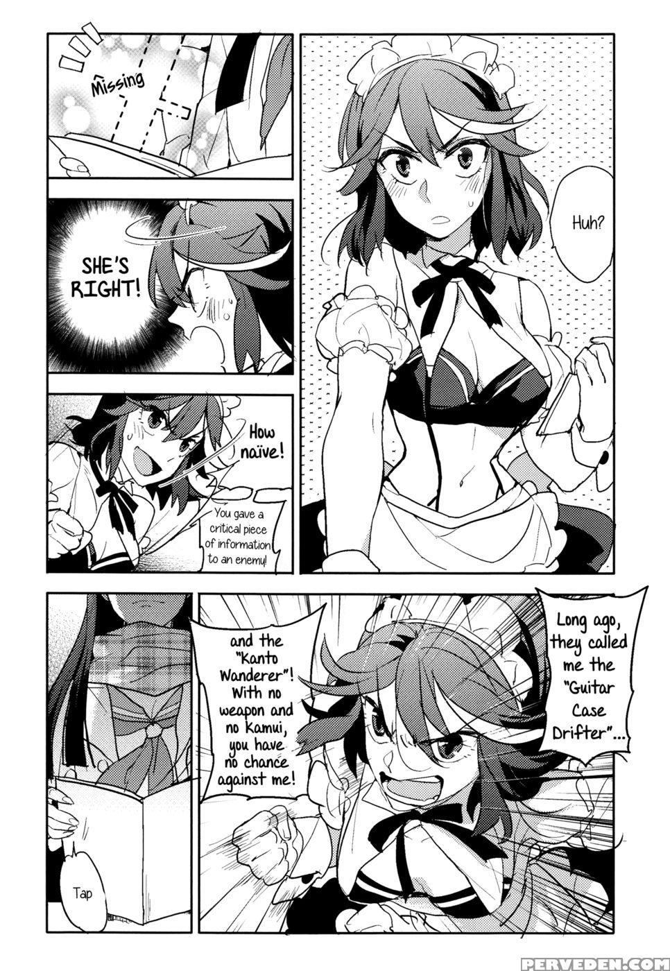 Acting Like A Normal Girl Today - Kill La Kill 1