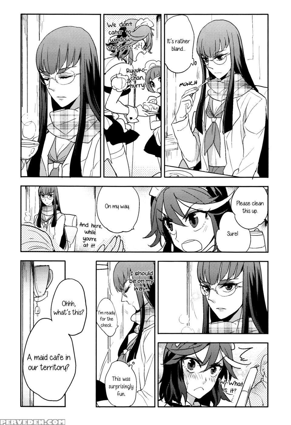Acting Like A Normal Girl Today - Kill La Kill 1