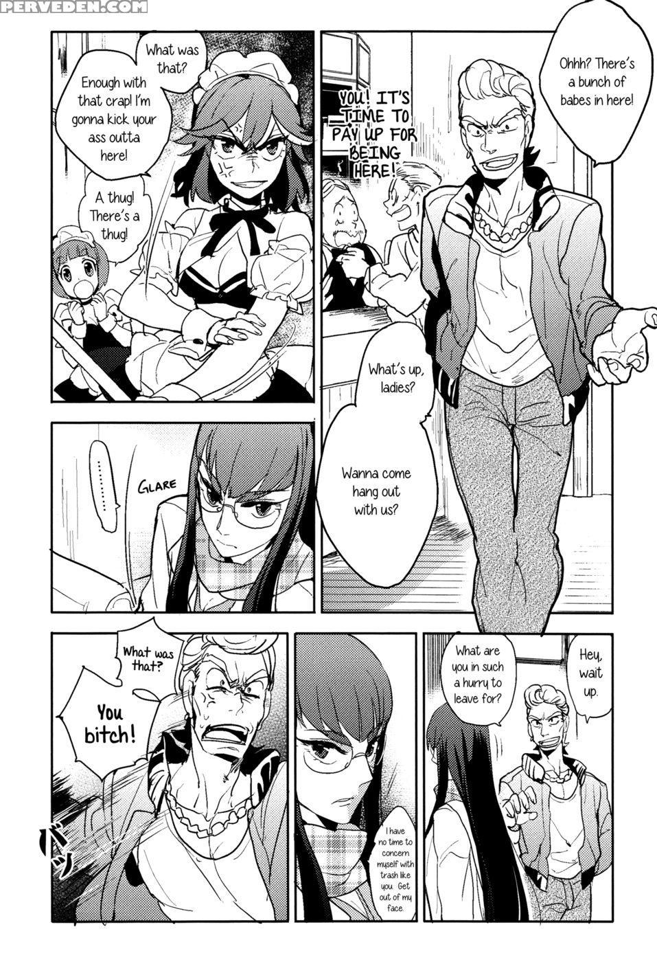 Acting Like A Normal Girl Today - Kill La Kill 1