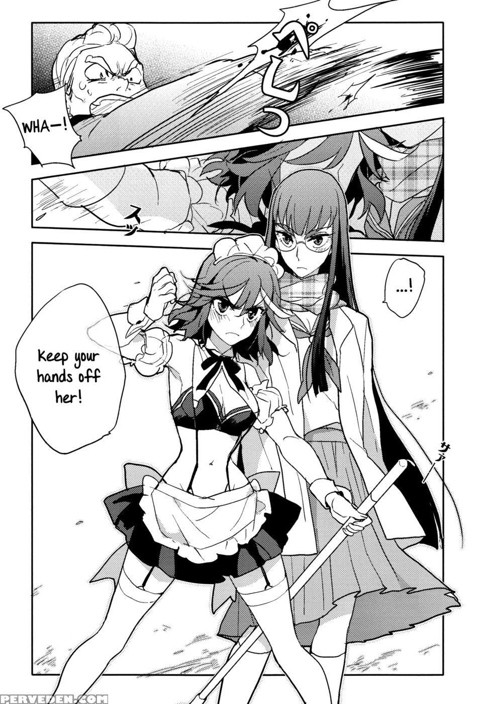 Acting Like A Normal Girl Today - Kill La Kill 1