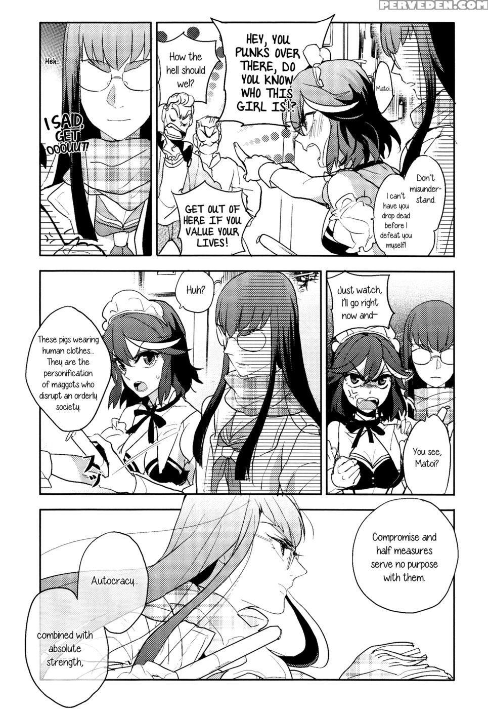 Acting Like A Normal Girl Today - Kill La Kill 1