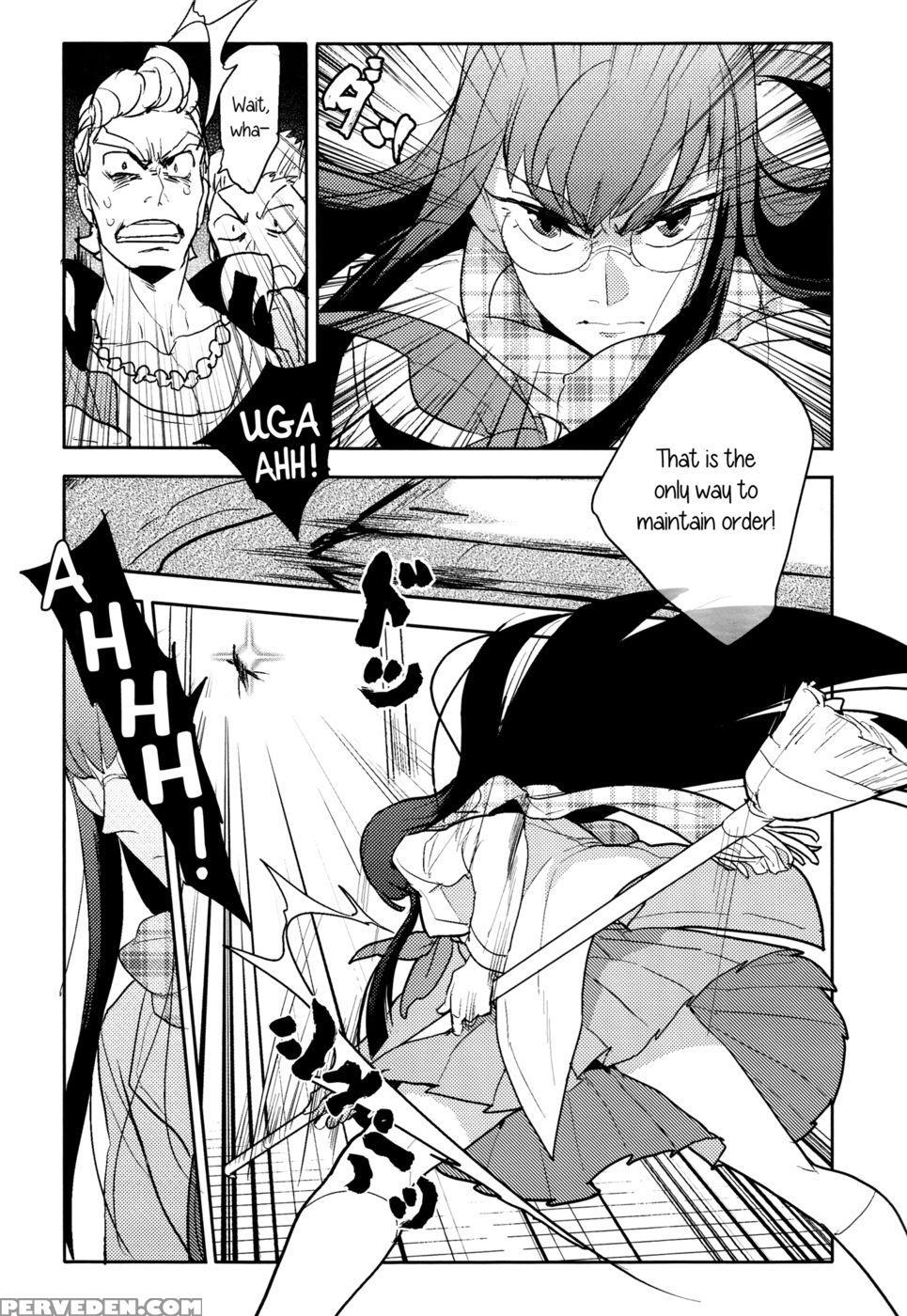 Acting Like A Normal Girl Today - Kill La Kill 1