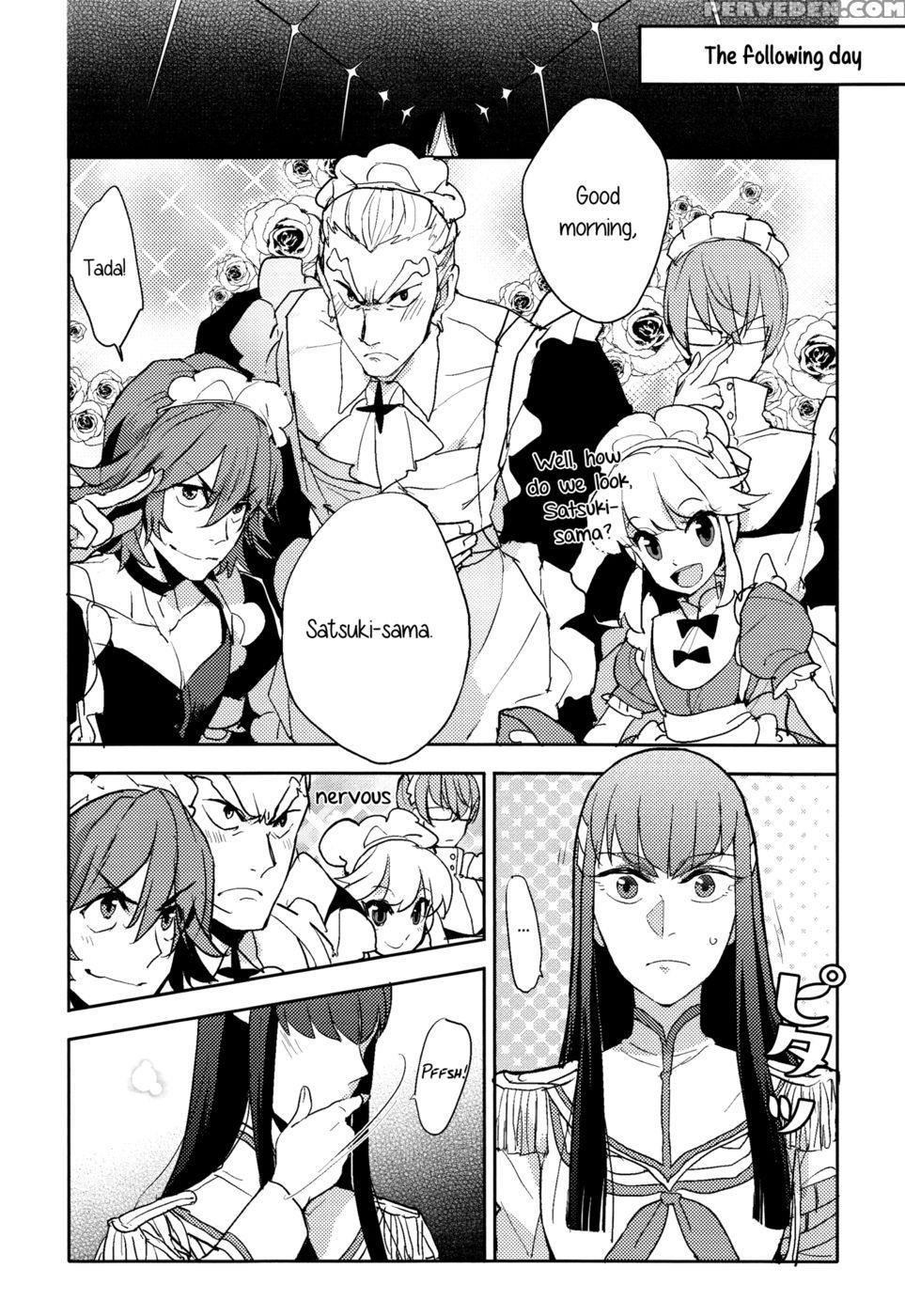 Acting Like A Normal Girl Today - Kill La Kill 1