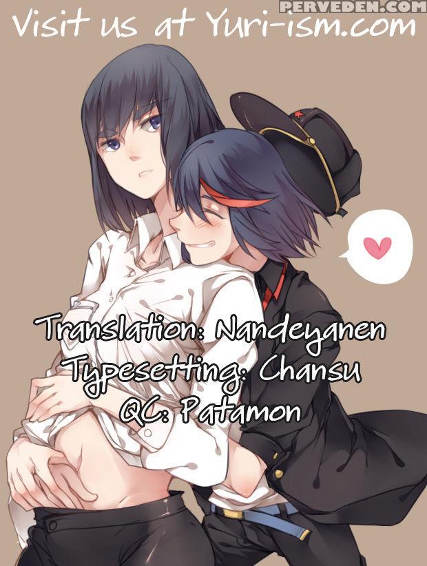 Acting Like A Normal Girl Today - Kill La Kill 1