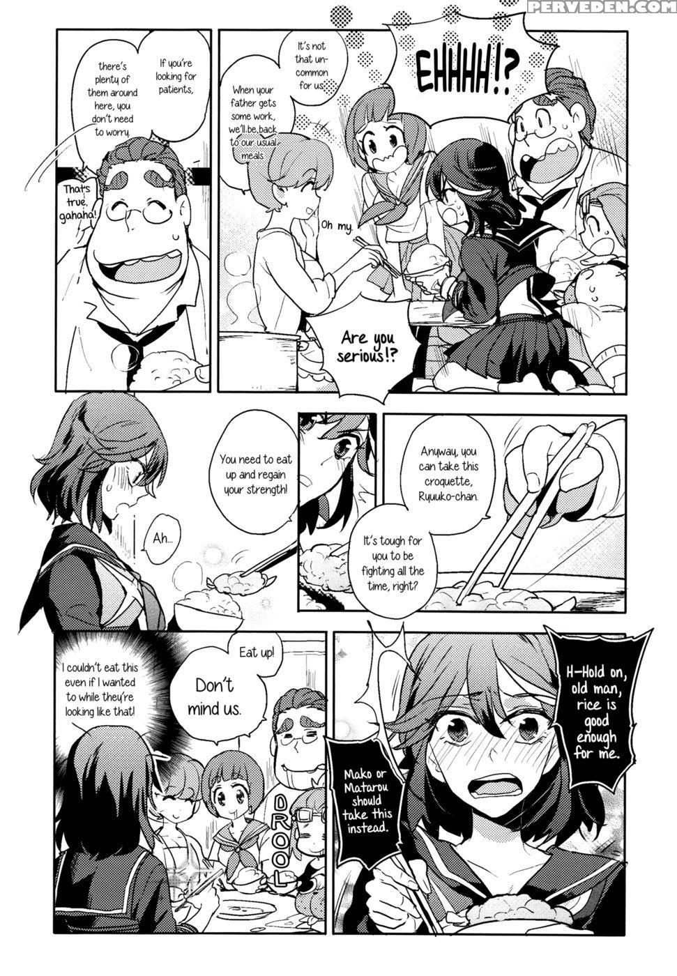 Acting Like A Normal Girl Today - Kill La Kill 1