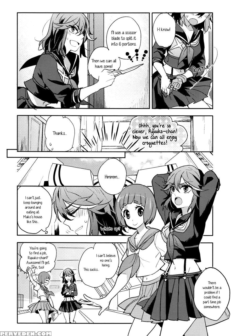 Acting Like A Normal Girl Today - Kill La Kill 1