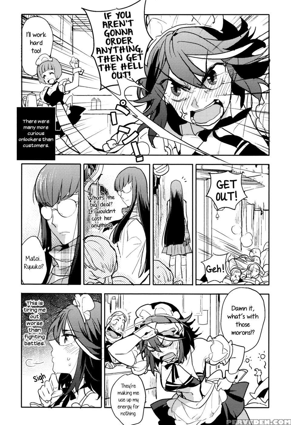 Acting Like A Normal Girl Today - Kill La Kill 1