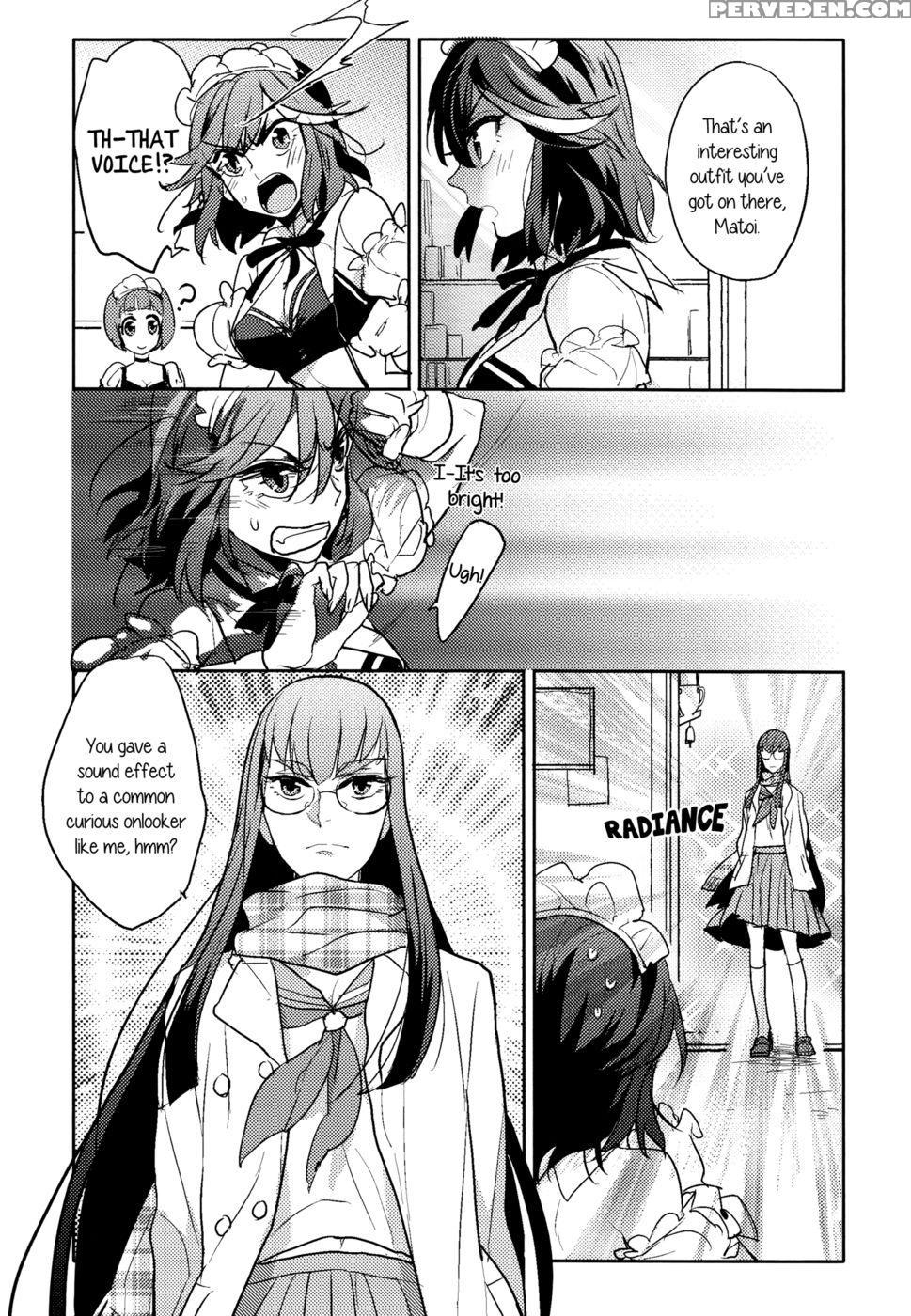 Acting Like A Normal Girl Today - Kill La Kill 1