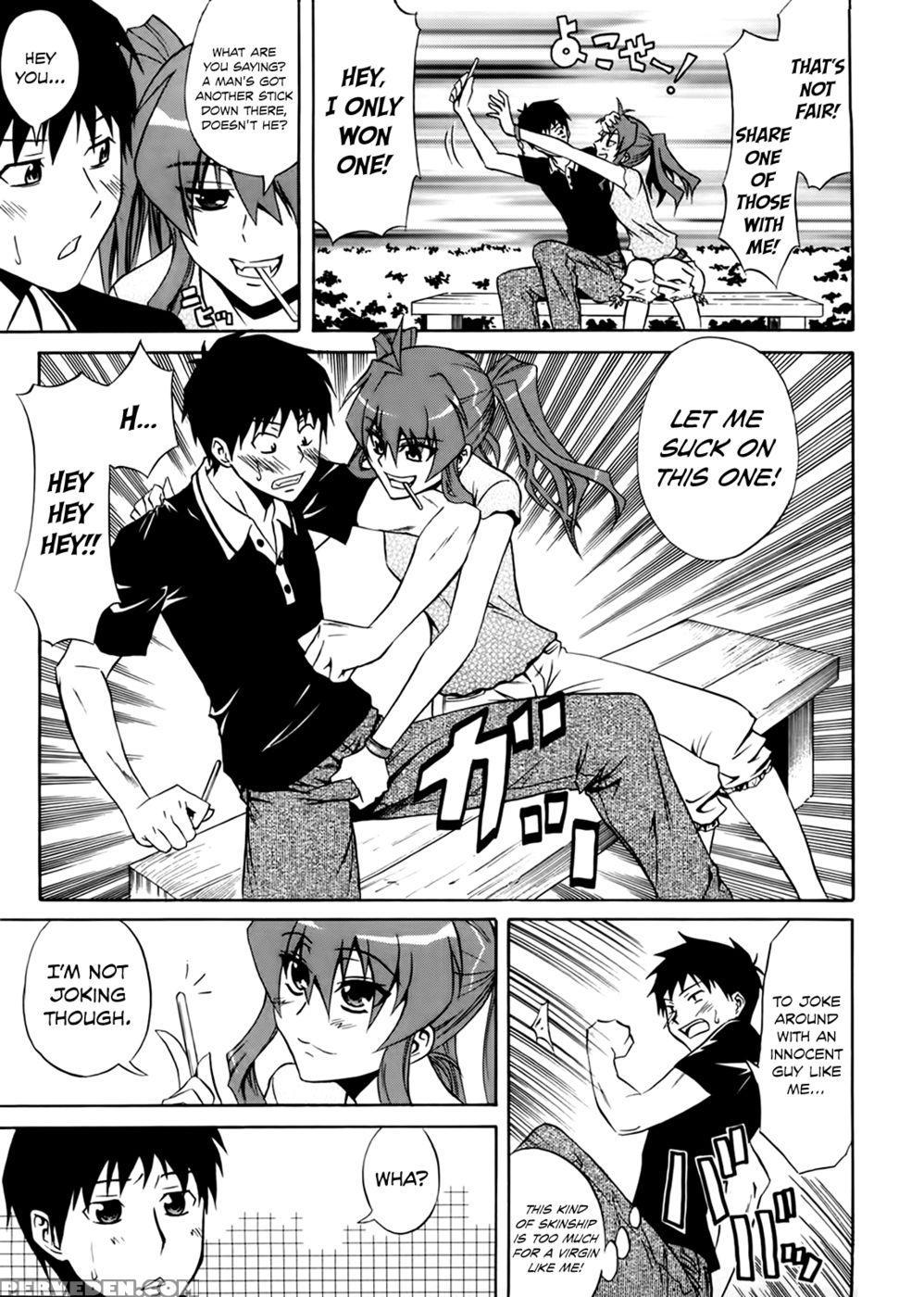 Active Canine + Bikinied Nuisance - Aoki Kanji Chapter 1 Page 3