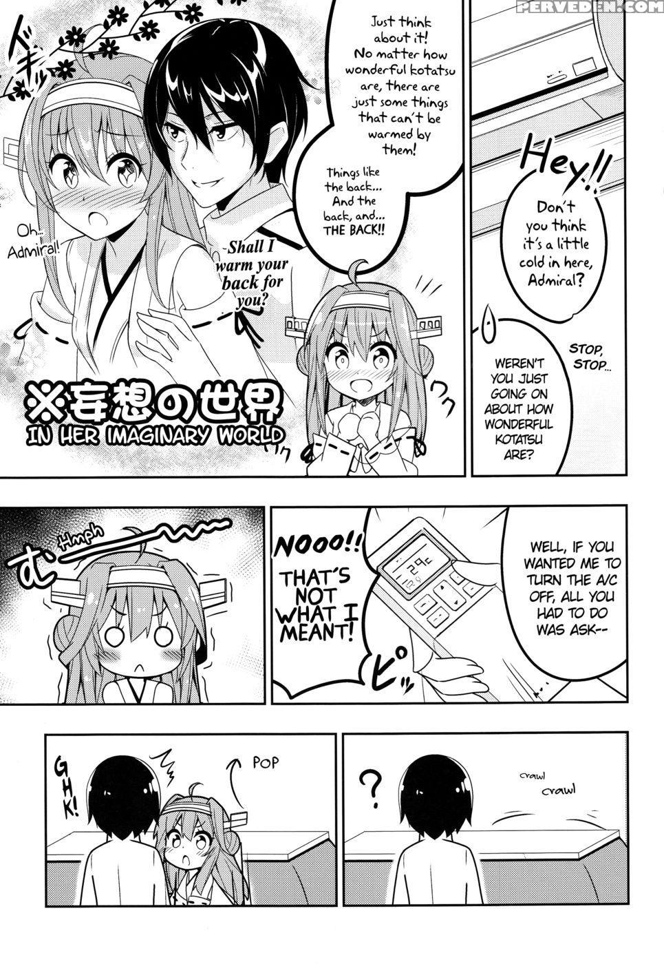 Admiral's Wife Kongou (self-proclaimed) - Kantai Collection 1