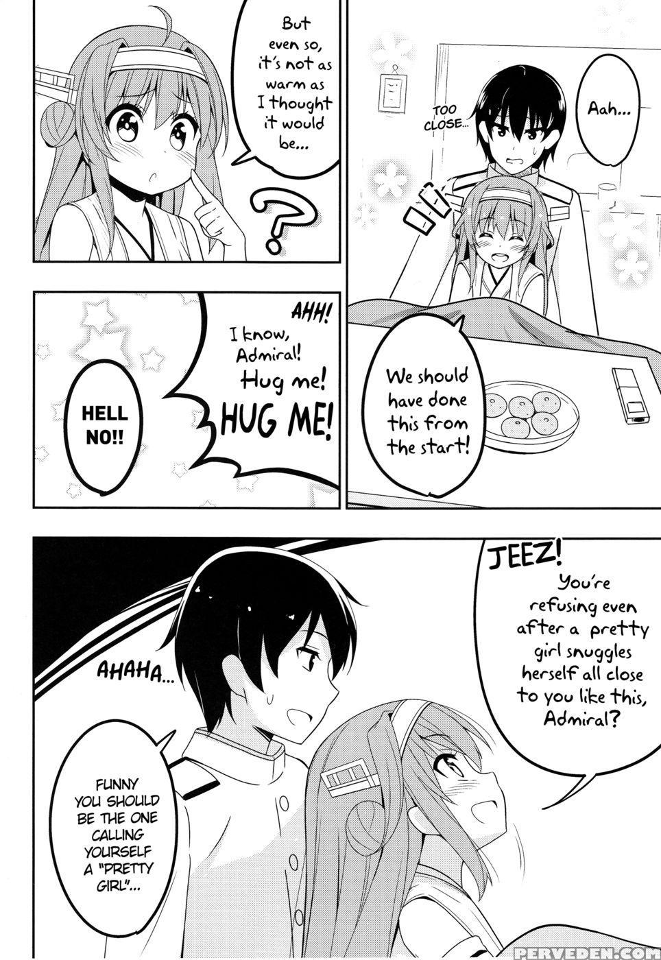 Admiral's Wife Kongou (self-proclaimed) - Kantai Collection 1