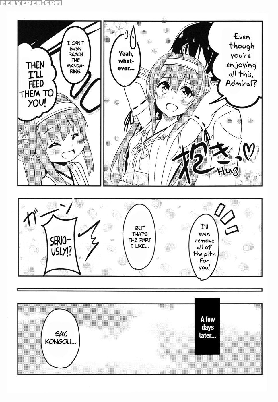 Admiral's Wife Kongou (self-proclaimed) - Kantai Collection 1