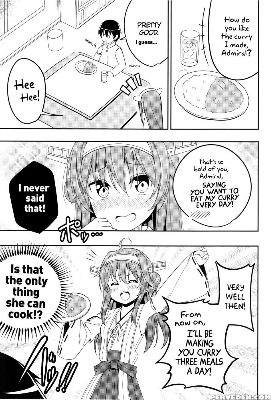 Admiral's Wife Kongou (self-proclaimed) - Kantai Collection 1