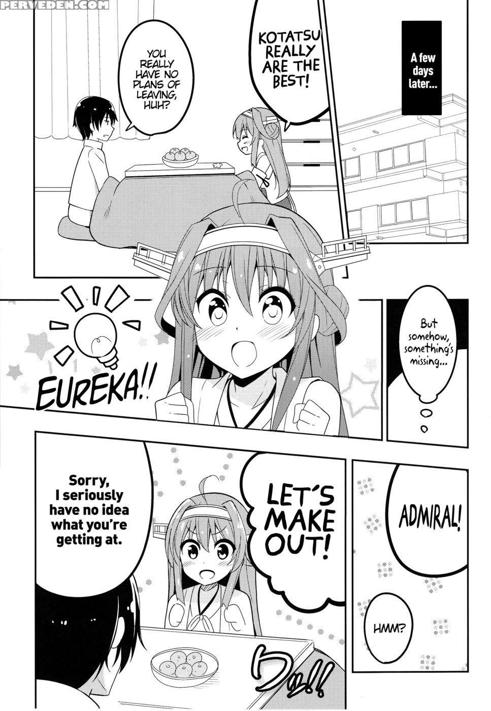 Admiral's Wife Kongou (self-proclaimed) - Kantai Collection 1