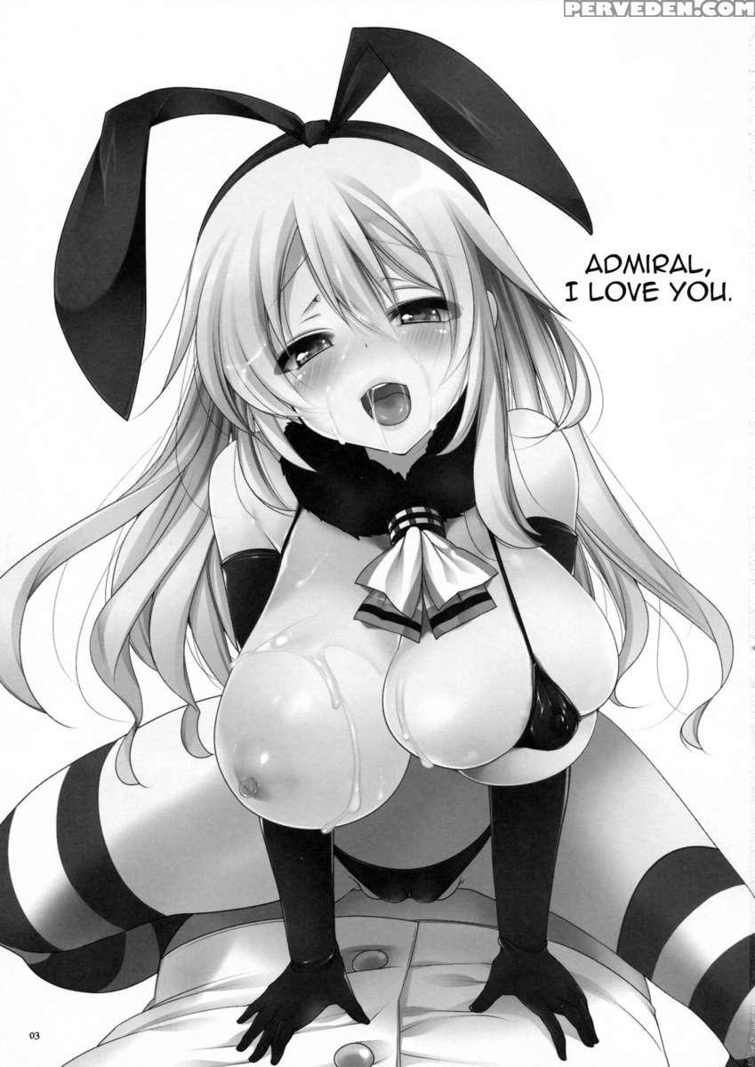 Admiral, I Love You. 1