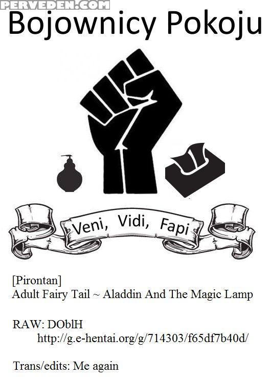 Adult Fairy Tale ~ Aladdin And The Magic Lamp - Original Work 1
